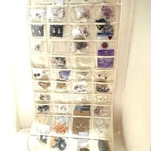 Tagged Jewelry for Resale and Jewelry Organizer